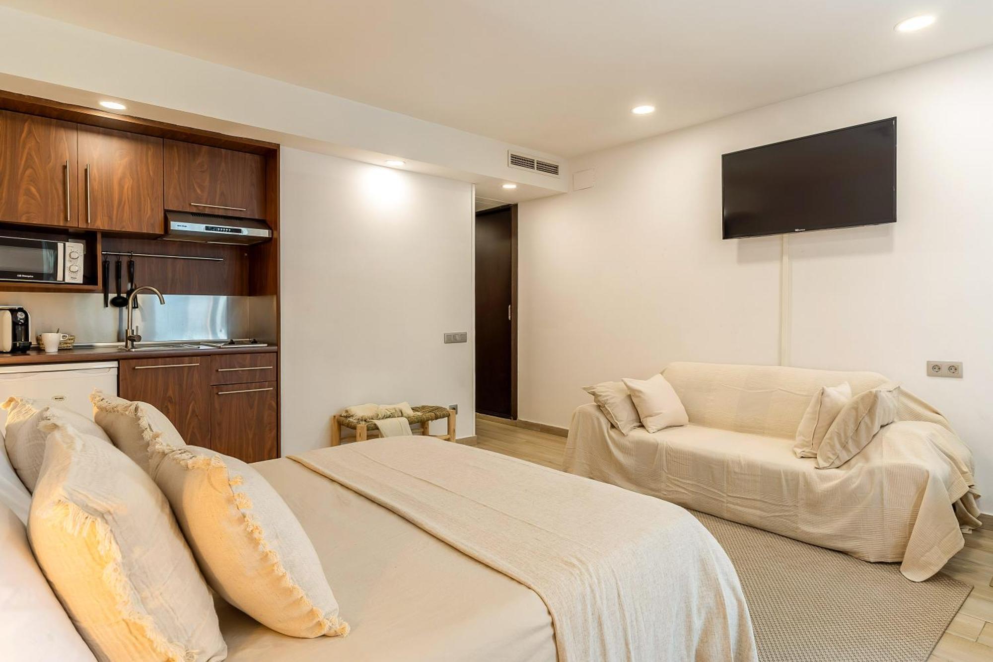 Aparthotel Centric Кастельдефельс Экстерьер фото