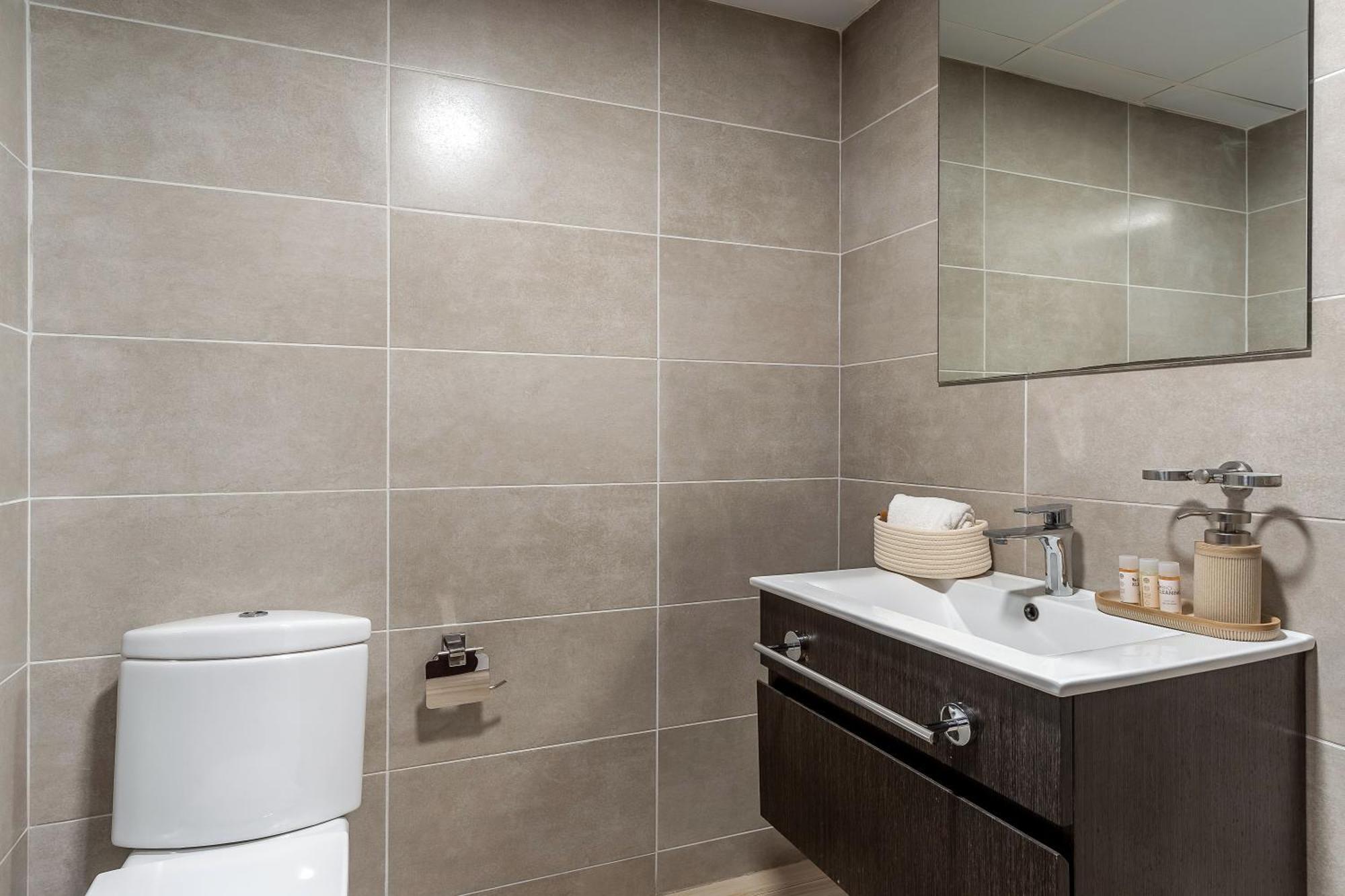 Aparthotel Centric Кастельдефельс Экстерьер фото