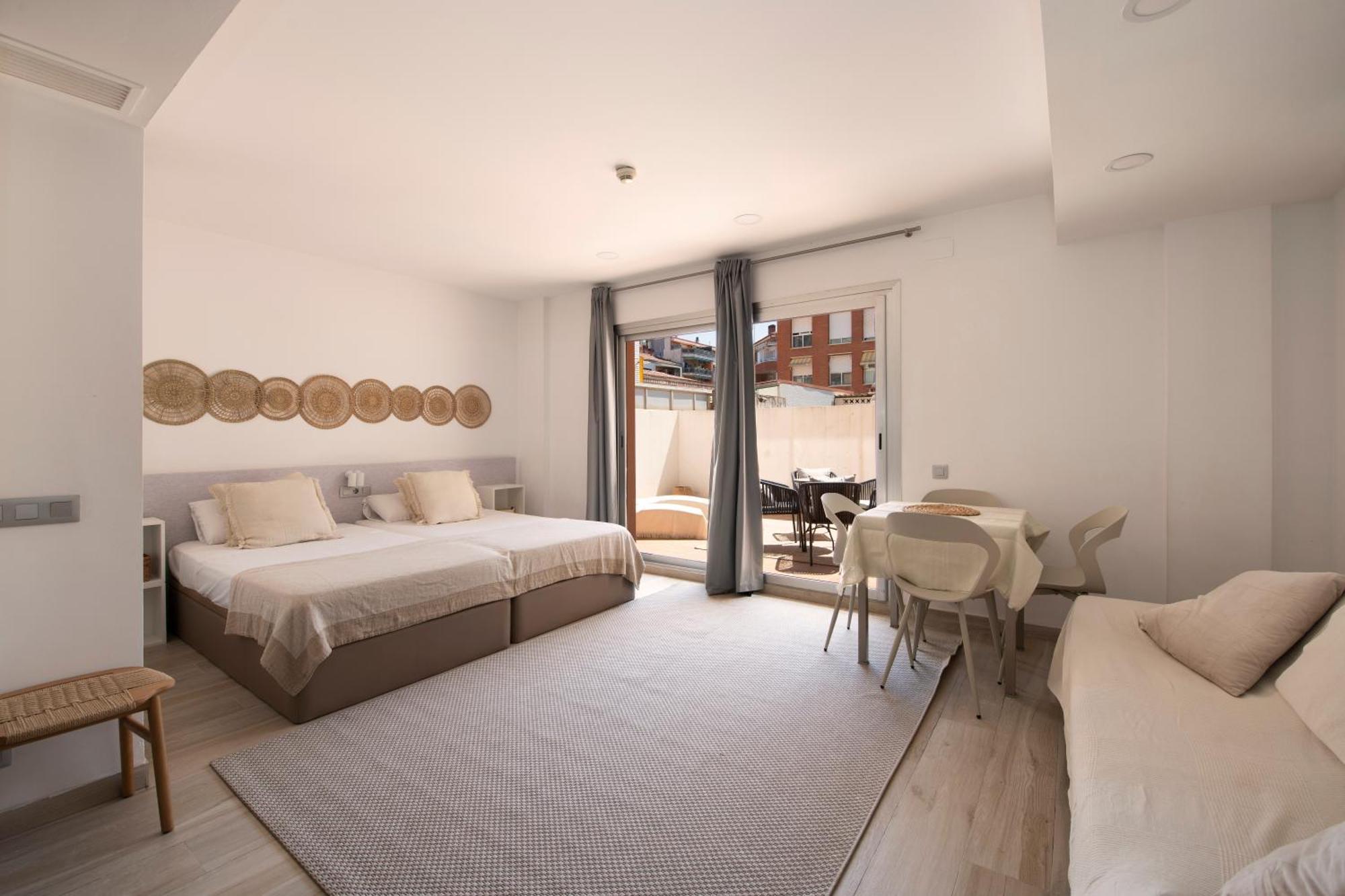 Aparthotel Centric Кастельдефельс Экстерьер фото