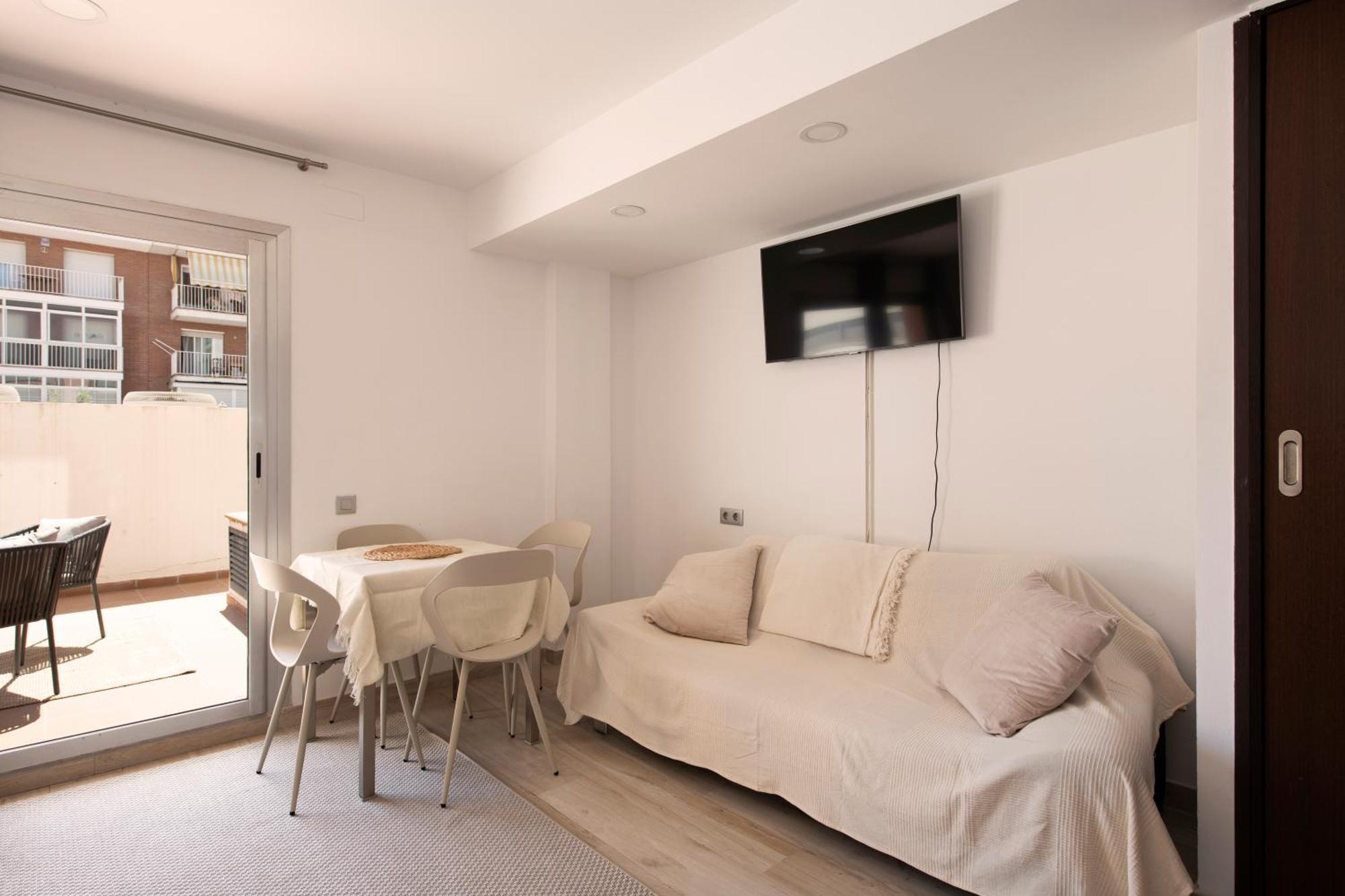 Aparthotel Centric Кастельдефельс Экстерьер фото