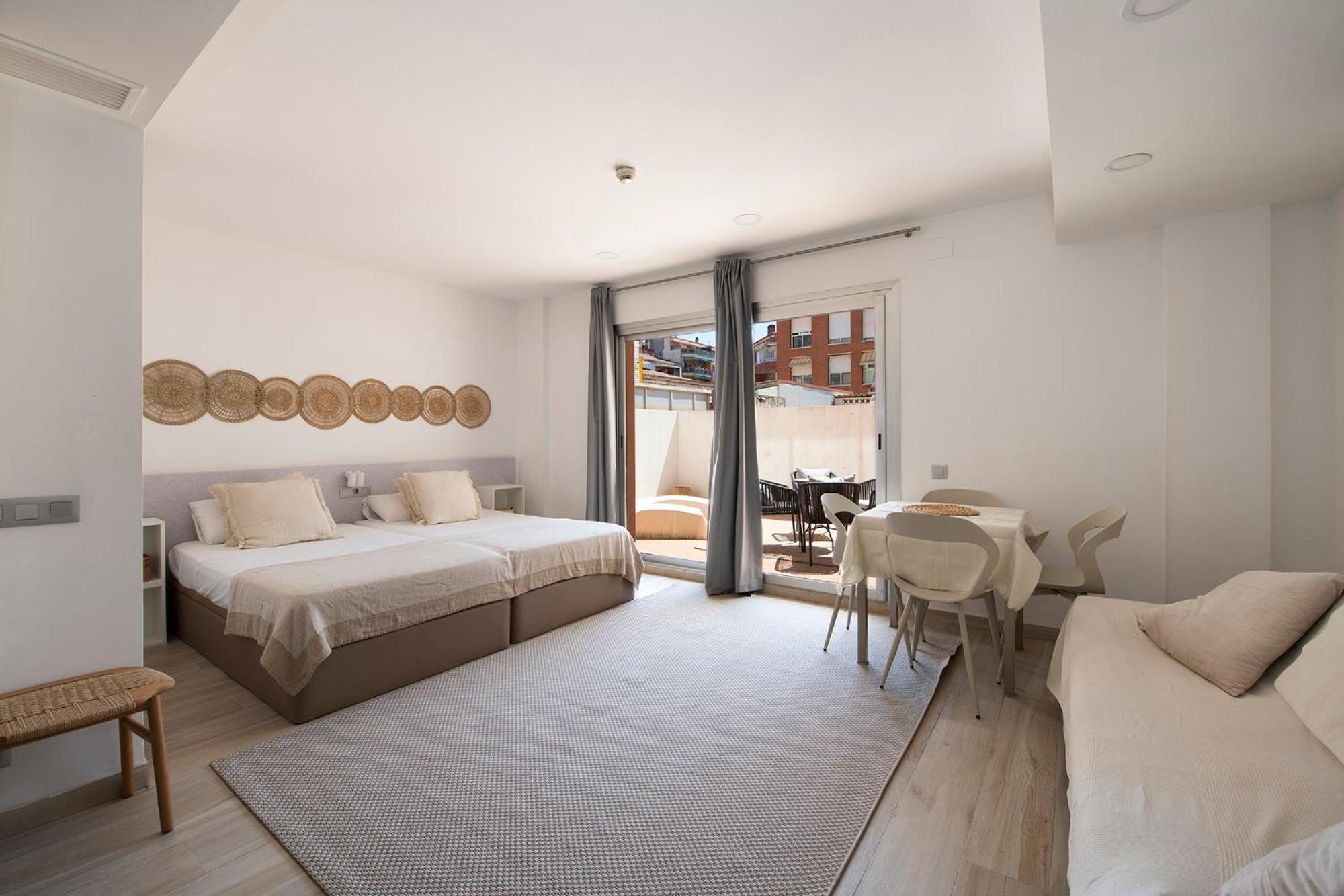 Aparthotel Centric Кастельдефельс Номер фото