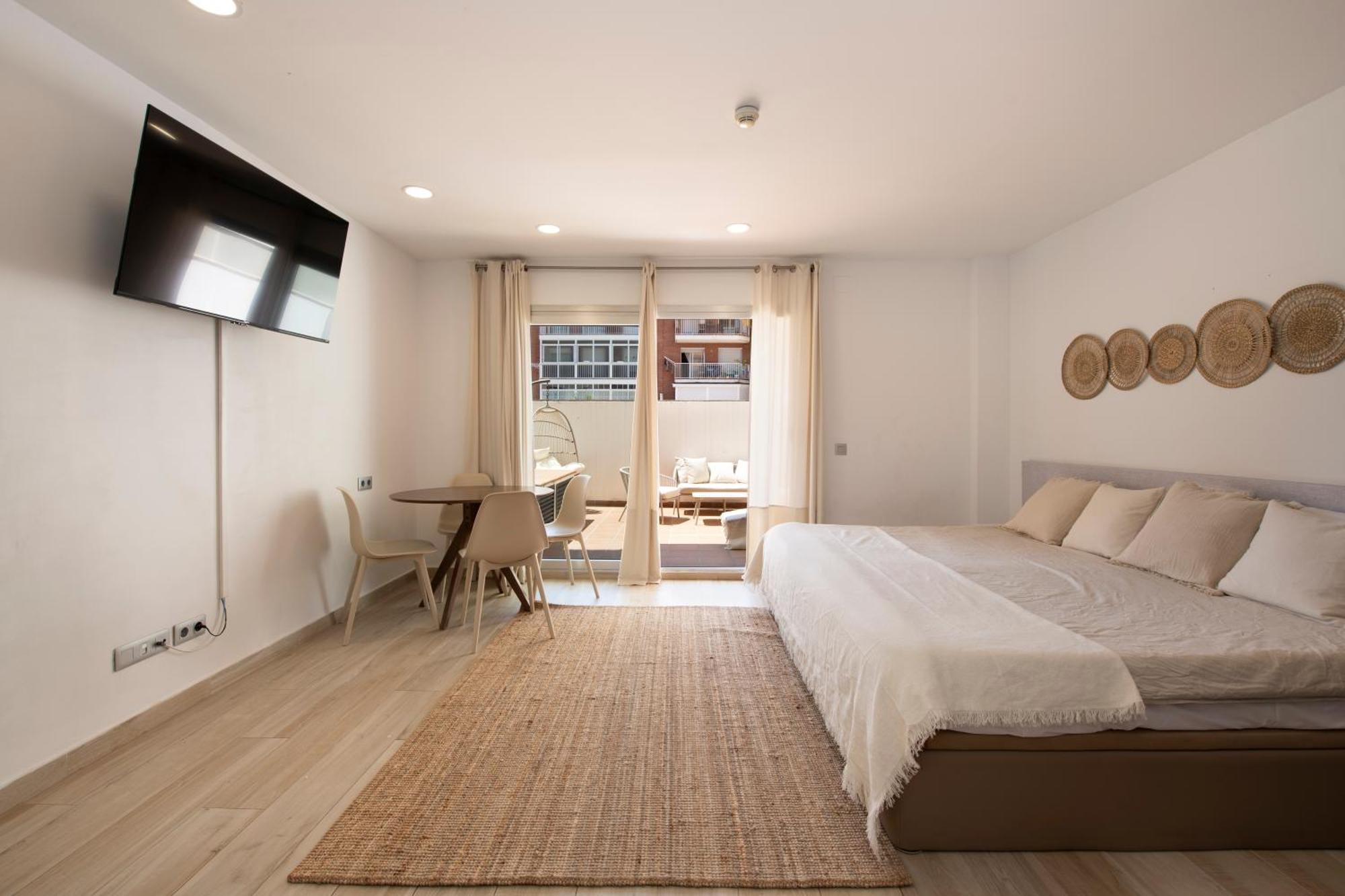 Aparthotel Centric Кастельдефельс Экстерьер фото