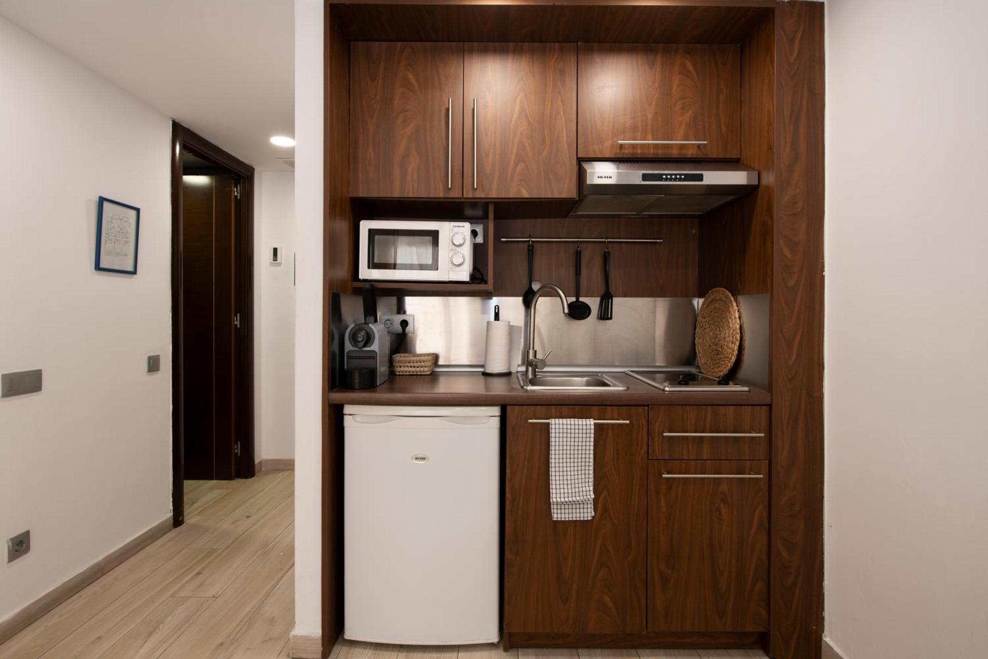 Aparthotel Centric Кастельдефельс Экстерьер фото